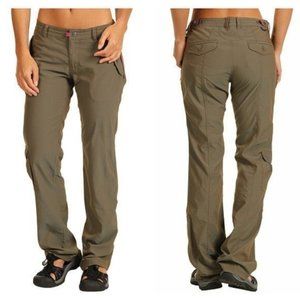 Patagonia Byway Pants Seaweed Green Iridescent 2